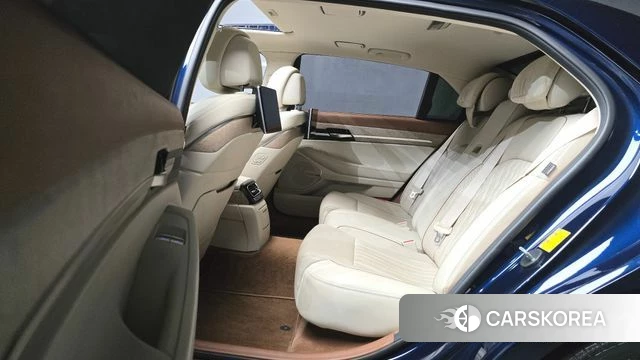 Genesis G90 2019 Синий из Кореи, фото 3
