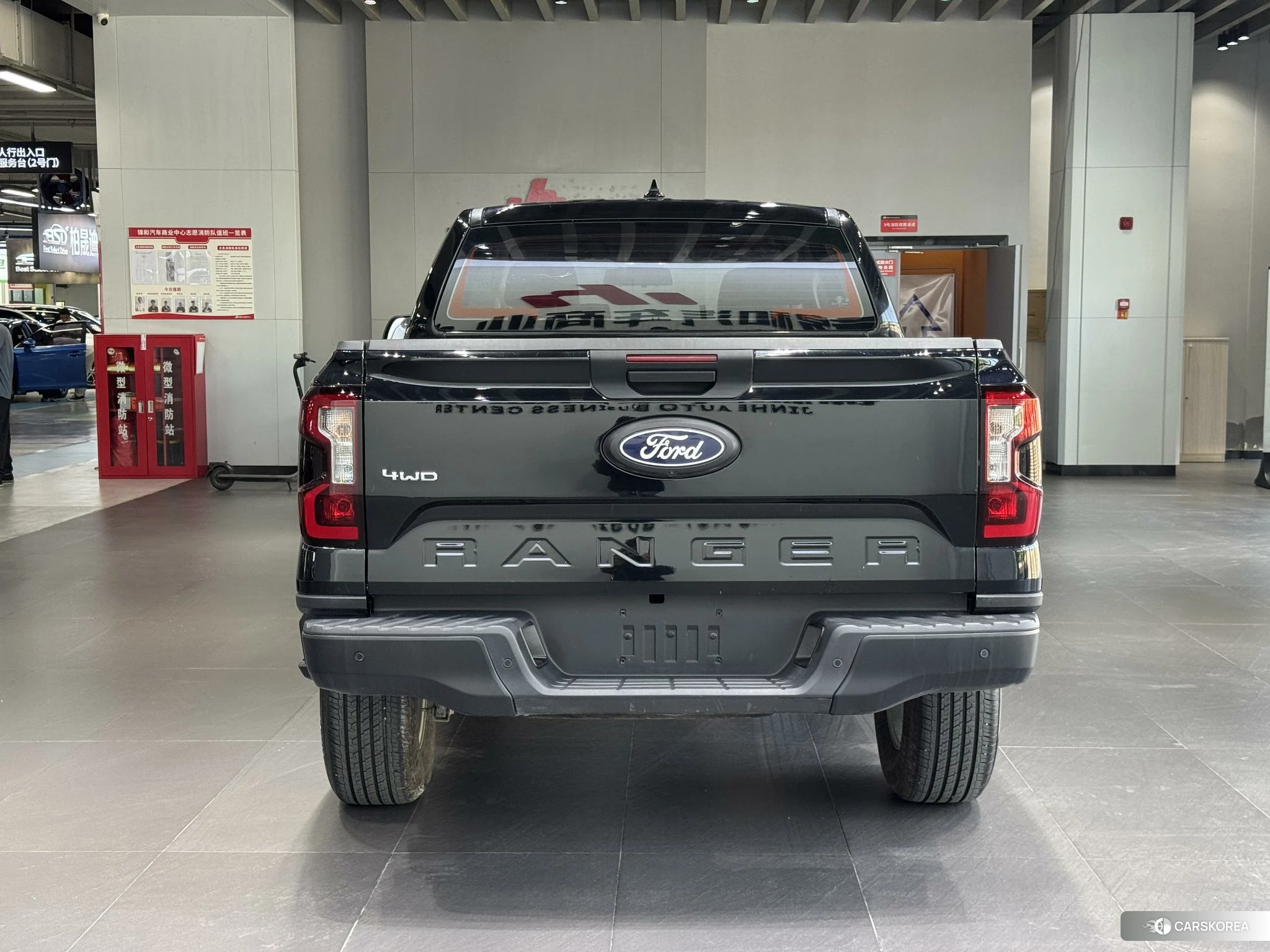 Ford Ranger Ranger 2023 Черный из Китая, фото 3