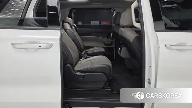 Kia The New Carnival 4th Generation 2024 Белый из Кореи, фото 3