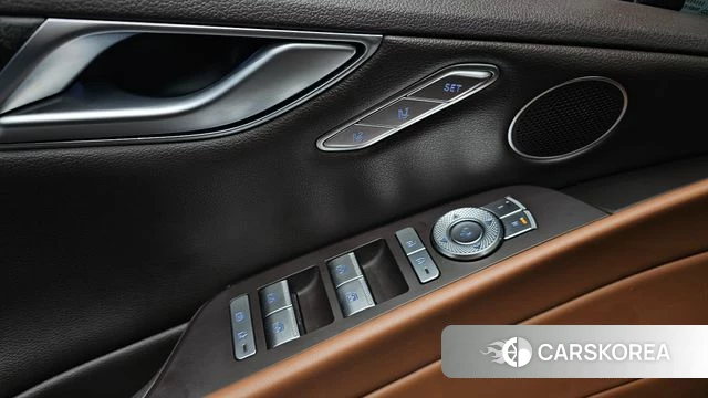 Genesis G80 (RG3) 2021 Синий из Кореи, фото 3