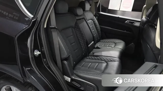 Ssangyong All New Rexton 2021 Черный из Кореи, фото 3