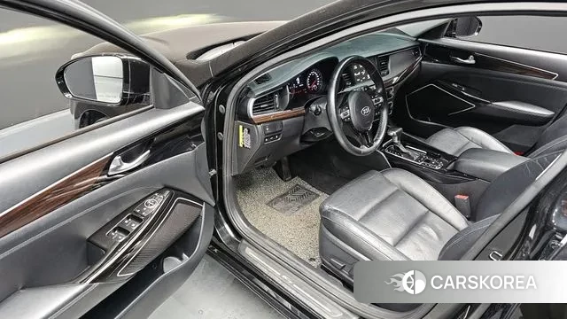 Kia Come New K7 2018 Черный из Кореи, фото 3