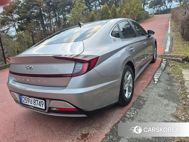 Hyundai Sonata (DN8) 2021 Цвет тростника из Кореи, фото 3