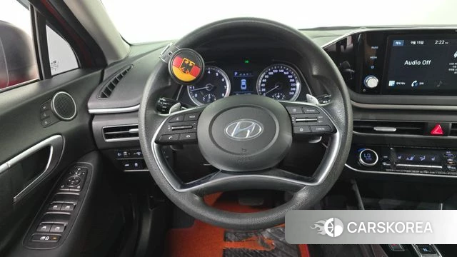 Hyundai Sonata (DN8) 2019 Красный из Кореи, фото 3