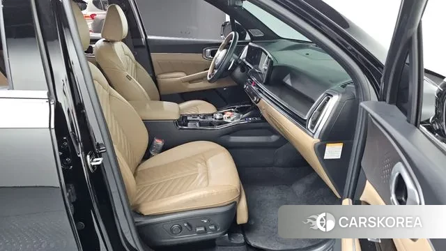 Kia The New Sorento 4th Generation 2024 Черный из Кореи, фото 3