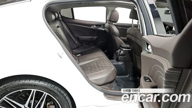 Kia Stinger Meister 2021 Белый из Кореи, фото 3