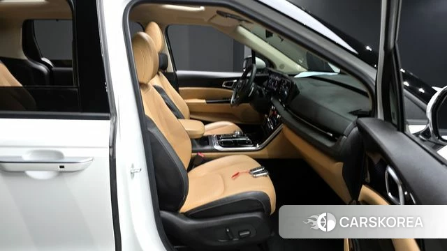Kia Carnival 4th generation 2022 Белый из Кореи, фото 3