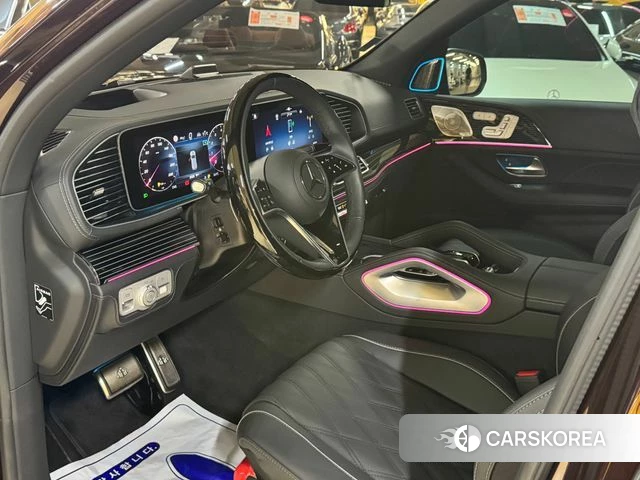 Mercedes-Benz GLS - Class X167 2025 Черный двухцветный из Кореи, фото 3