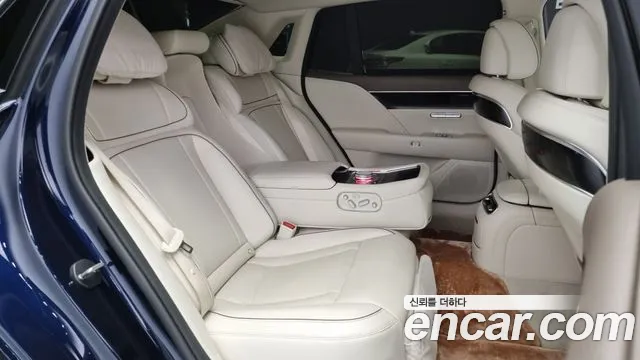 Genesis G90 (RS4) 2022 Синий из Кореи, фото 3