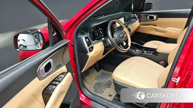 Kia Sorento 4th Generation 2021 Красный из Кореи, фото 3