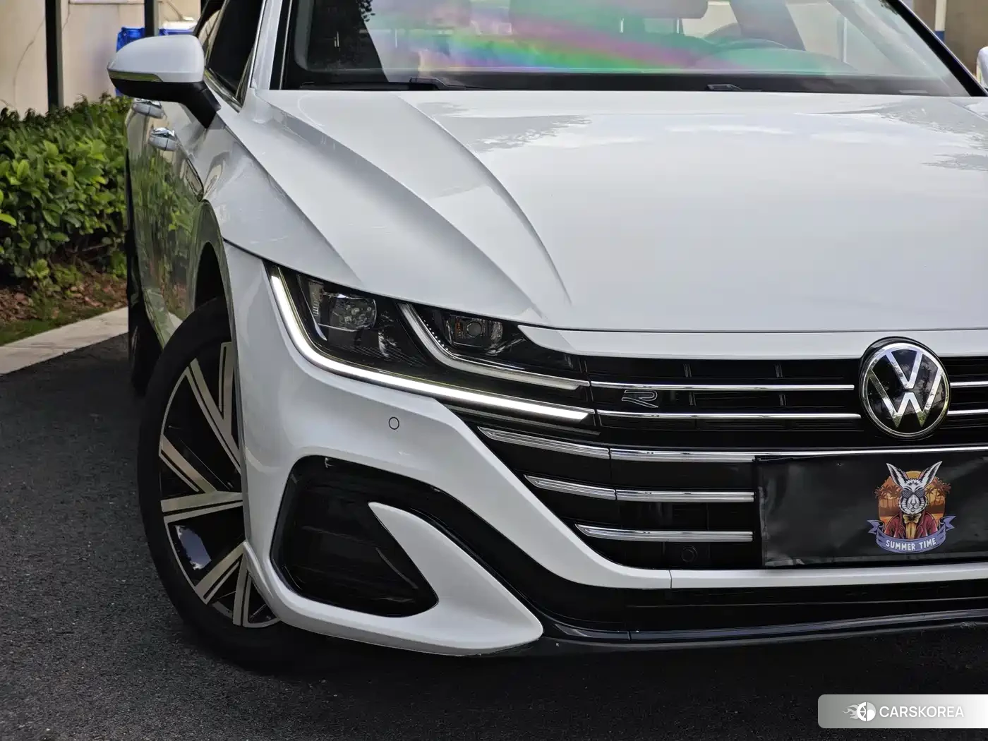 Volkswagen FAW-Volkswagen CC 2024 Белый из Китая, фото 3