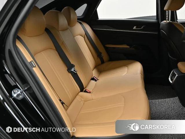 Kia K5 Hybrid 3rd Generation 2022 Черный из Кореи, фото 3