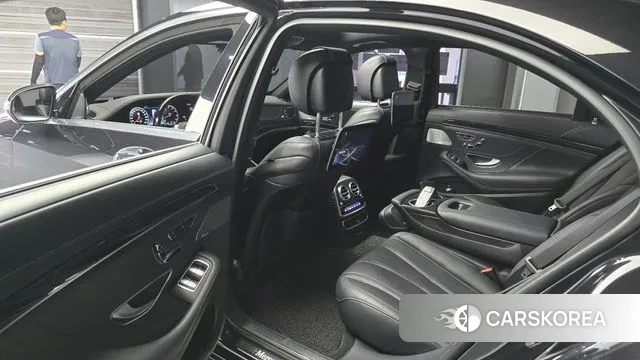 Mercedes-Benz S-Class W222 2018 Черный из Кореи, фото 3