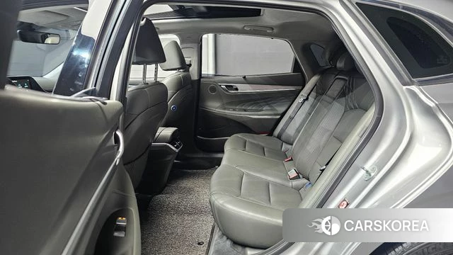 Hyundai The New Grandeur IG Hybrid 2021 Серебристо-серый из Кореи, фото 3