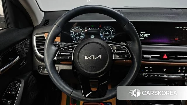 Kia The New Seltos 2024 Белый из Кореи, фото 3