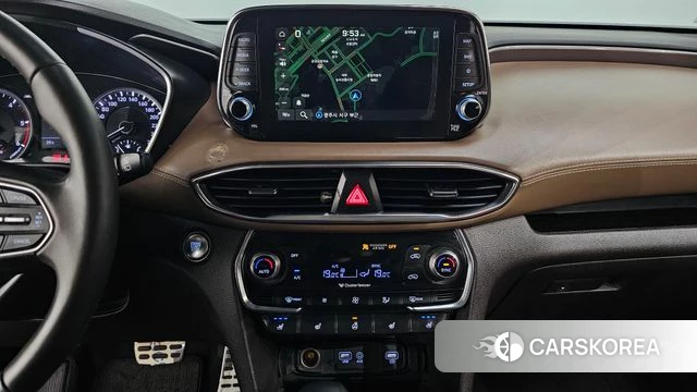 Hyundai Santa Fe TM 2019 Серый из Кореи, фото 3
