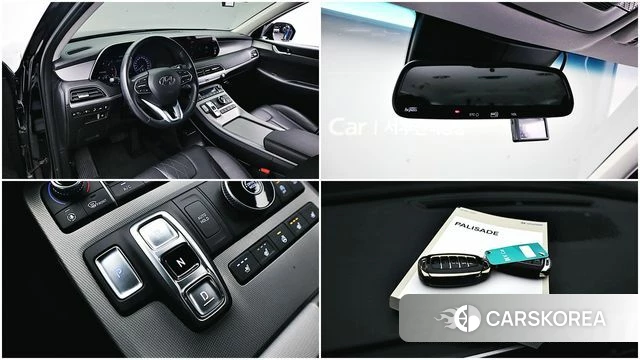 Hyundai Palisade 2022 Черный из Кореи, фото 3
