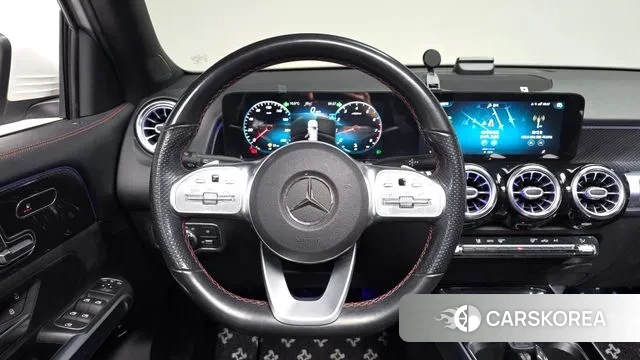 Mercedes-Benz GLB-Class X247 2021 Белый из Кореи, фото 3