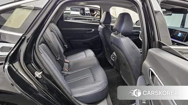 Hyundai Sonata D Edge (DN8) 2023 Черный из Кореи, фото 3