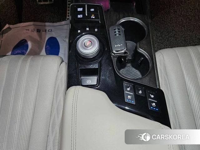 Kia K8 2021 Черный из Кореи, фото 3