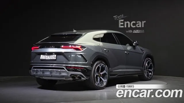Lamborghini Urus id 2659386 из Кореи 3