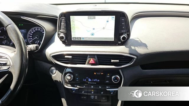 Hyundai Santa Fe TM 2019 Серый из Кореи, фото 3