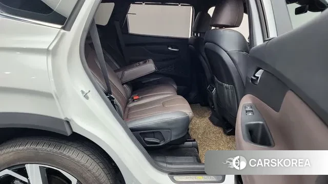 Hyundai The New Santa Fe 2021 Белый из Кореи, фото 3