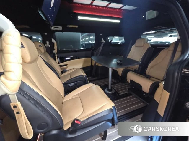 Kia Carnival 4th generation 2021 Черный из Кореи, фото 3