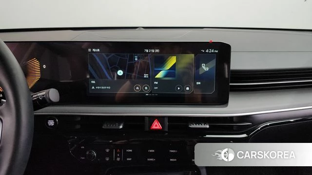 Kia The New K5 3rd generation 2025 Черный из Кореи, фото 3