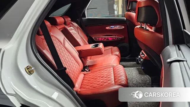 Genesis GV70 2021 Белый из Кореи, фото 3