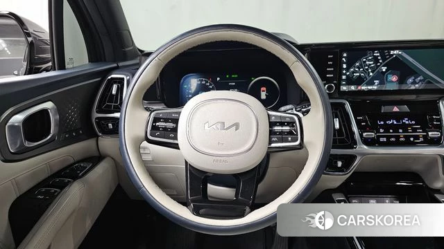 Kia Sorento 4th Generation 2023 Серый из Кореи, фото 3