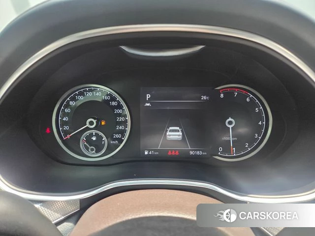 Genesis G80 (RG3) 2021 Белый из Кореи, фото 3