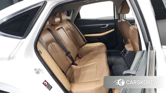 Hyundai Sonata (DN8) 2019 Белый из Кореи, фото 3