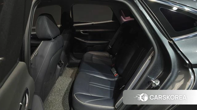 Hyundai Sonata (DN8) 2021 Серый из Кореи, фото 3