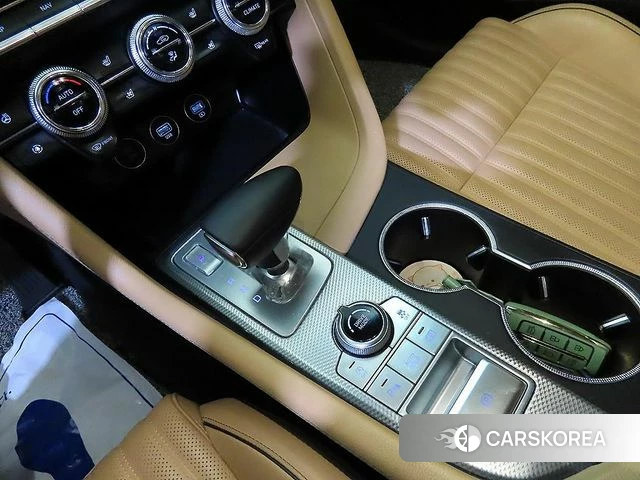 Genesis The New G70 2022 Серый из Кореи, фото 3