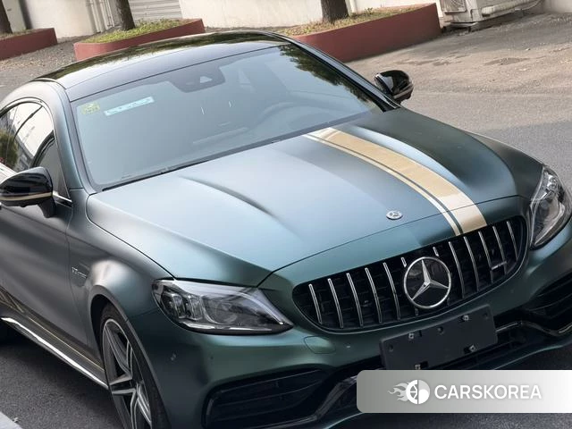 Mercedes-Benz C-class AMG 2021 Зеленый из Китая, фото 3