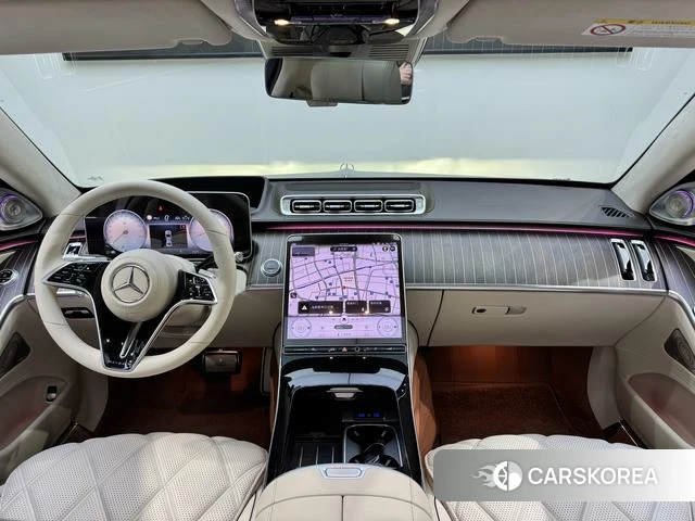 Mercedes-Benz Maybach S-class 2023 Черный из Китая, фото 3