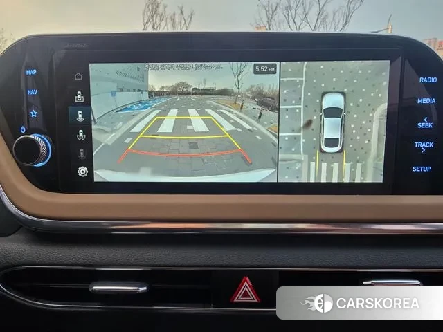 Hyundai Sonata (DN8) 2021 Белый из Кореи, фото 3