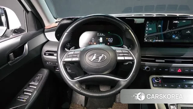 Hyundai The New Palisade 2023 Белый из Кореи, фото 3