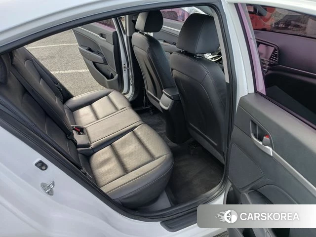 Hyundai The New Avante AD 2019 Белый из Кореи, фото 3