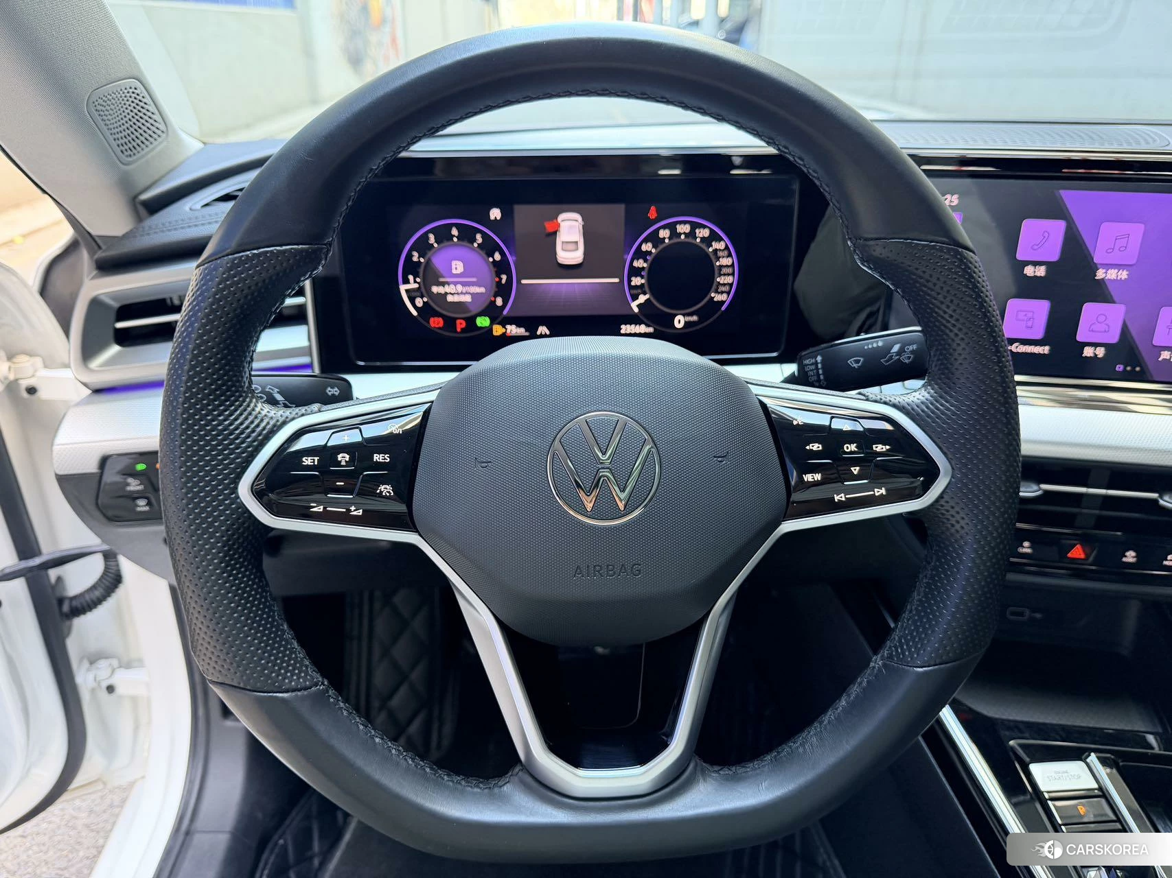 Volkswagen Lingdu 2022 Белый из Китая, фото 3