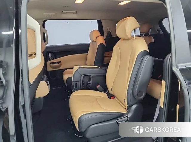 Kia Carnival 4th generation 2021 Черный из Кореи, фото 3