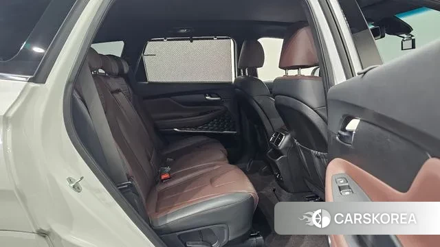 Hyundai Santa Fe TM 2019 Белый из Кореи, фото 3