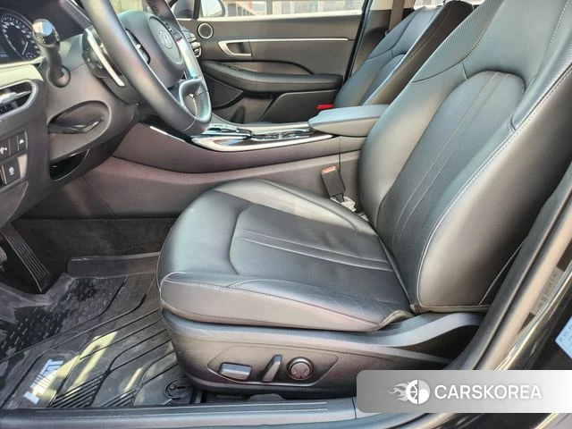 Hyundai Sonata (DN8) 2019 Черный из Кореи, фото 3