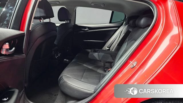 Kia Stinger Meister 2022 Красный из Кореи, фото 3