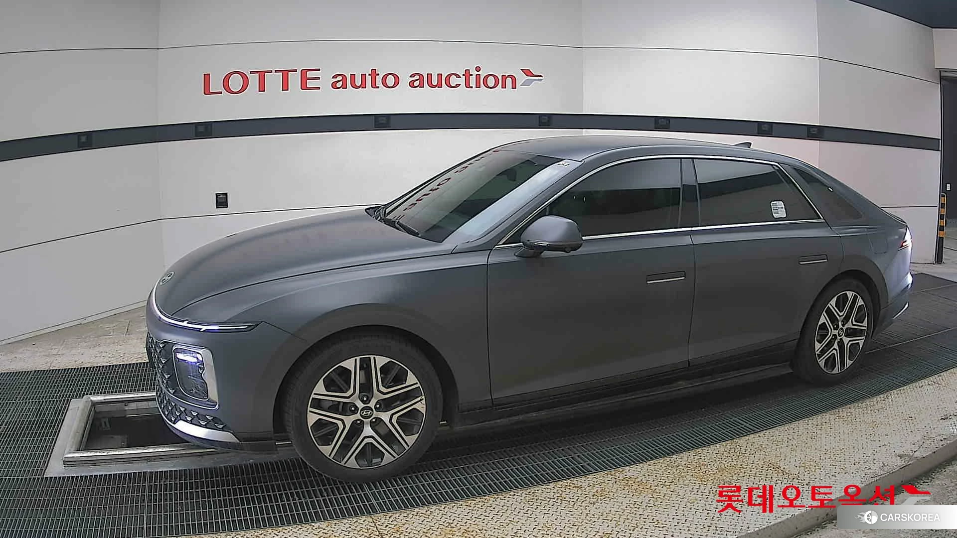 Hyundai Grandeur 2023 Nocturne Grey mat_matting (optional) из Кореи, фото 3