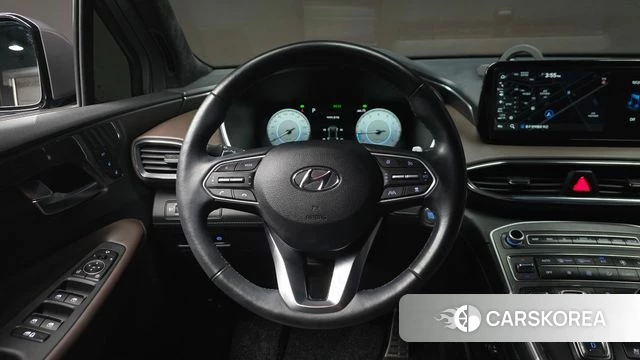 Hyundai The New Santa Fe 2023 Серый из Кореи, фото 3