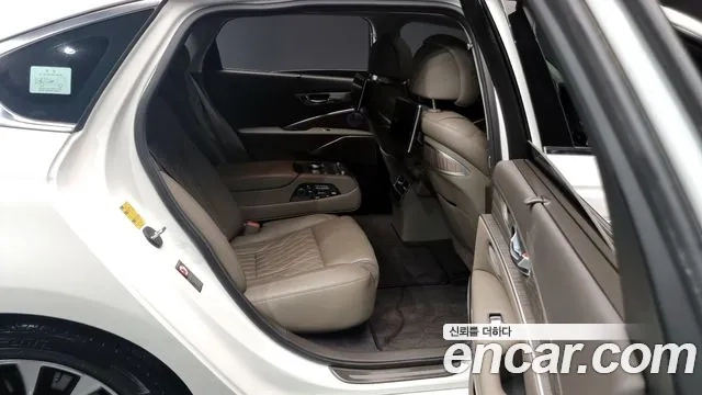 Kia The New K9 2nd generation 2022 Белый из Кореи, фото 3