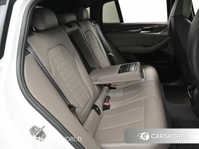 BMW X4M (G02) 2022 Белый из Кореи, фото 3