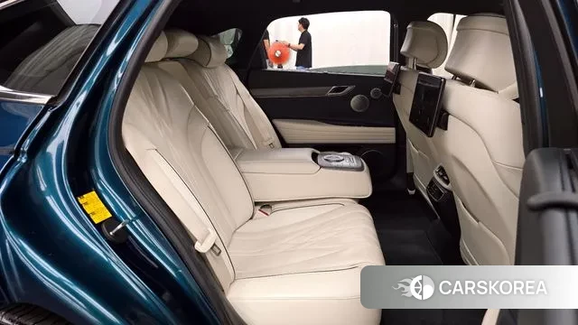 Genesis Electrified G80 (RG3) 2021 Синий из Кореи, фото 3